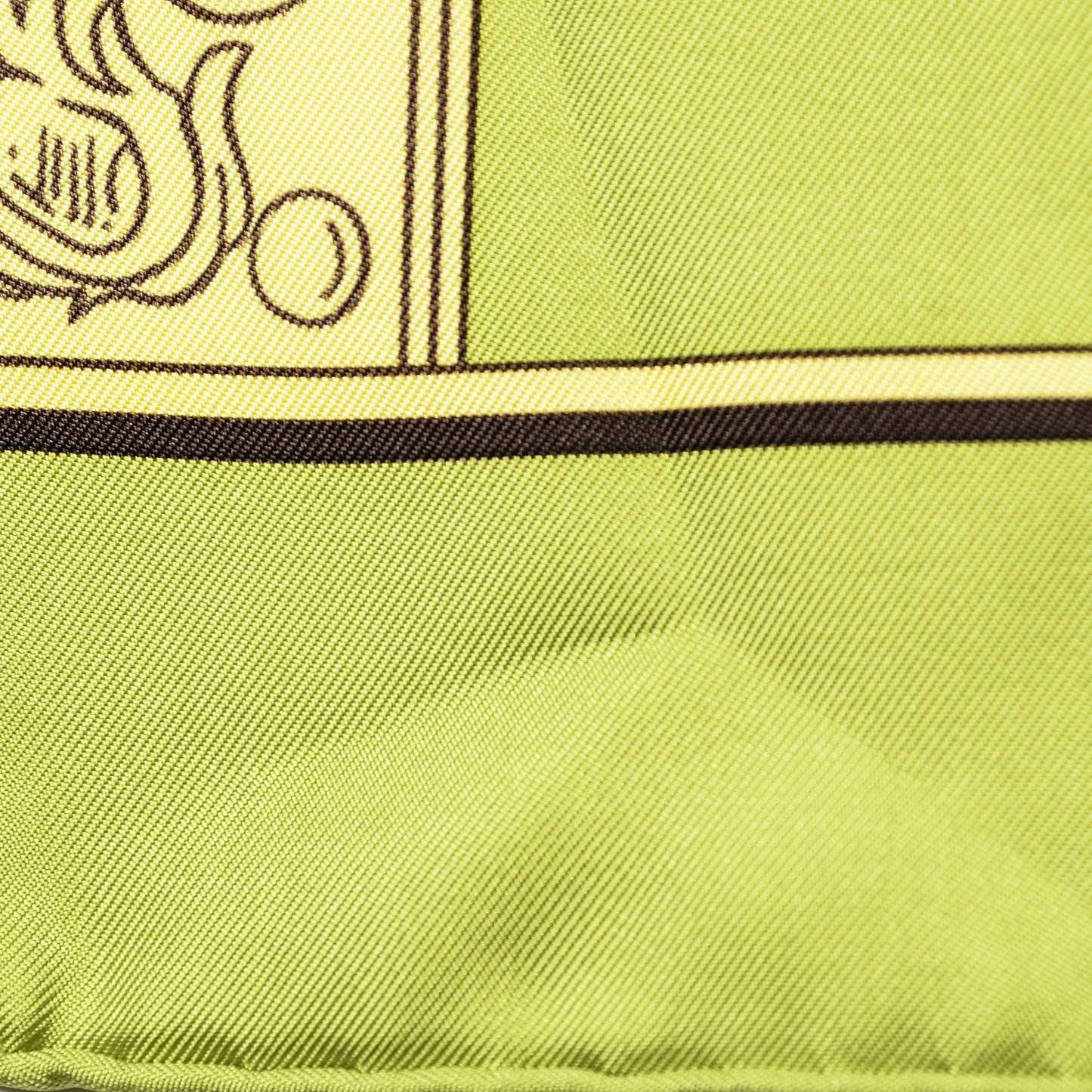 Silk Hemisphaerium Coeli Boreale Scarf 90