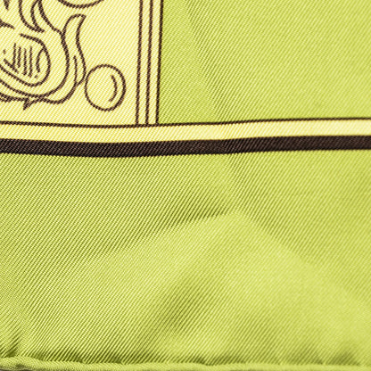 Hermes Silk Hemisphaerium Coeli Boreale Scarf 90 4 of 8