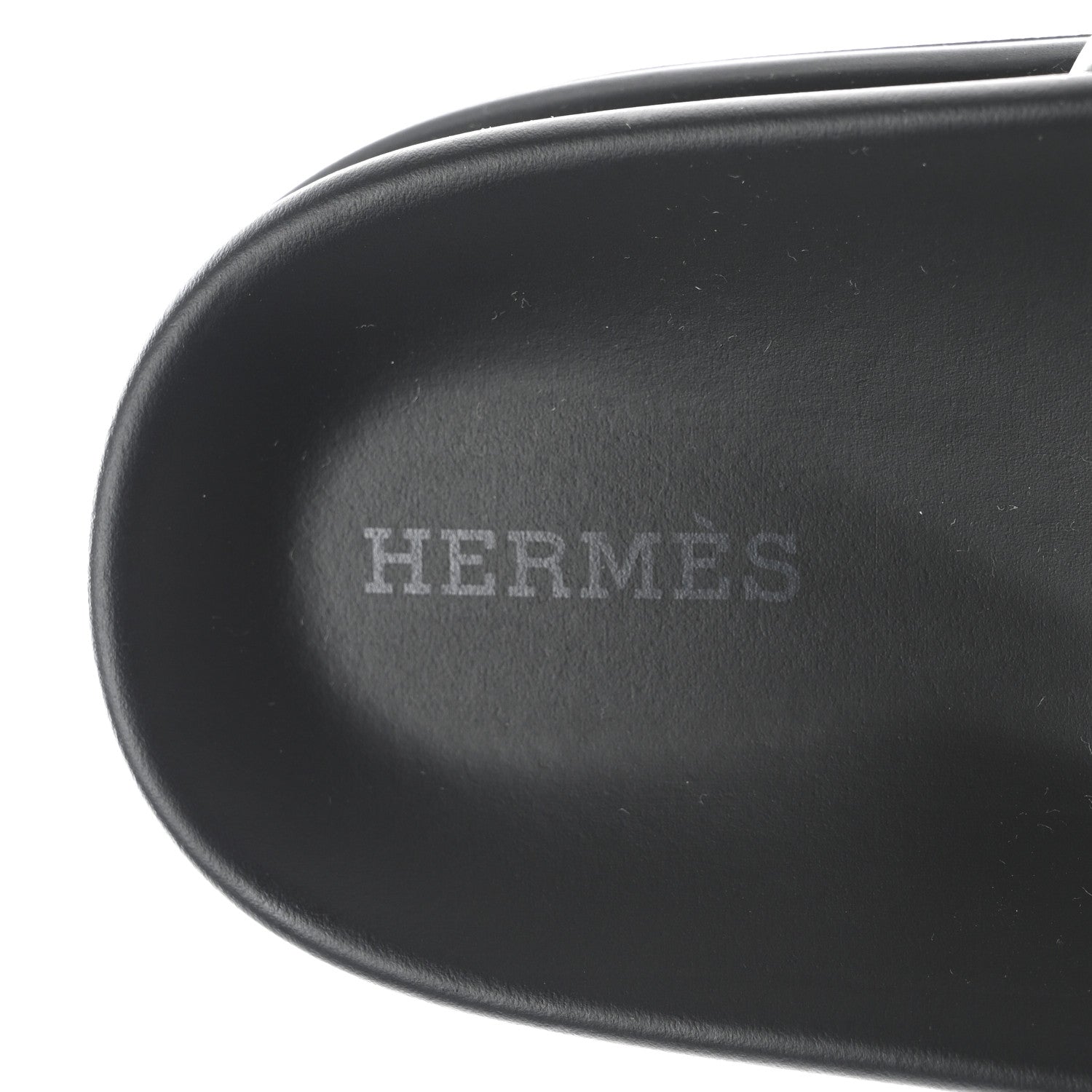 Hermes Calfskin Womens Chypre Sandals 39 White 7 of 9