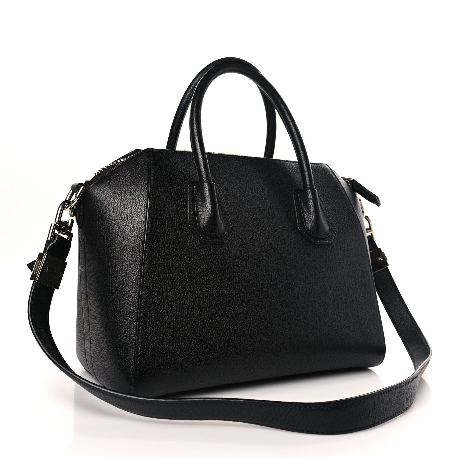 Givenchy Sugar Goatskin Small Antigona Black 3 of 11