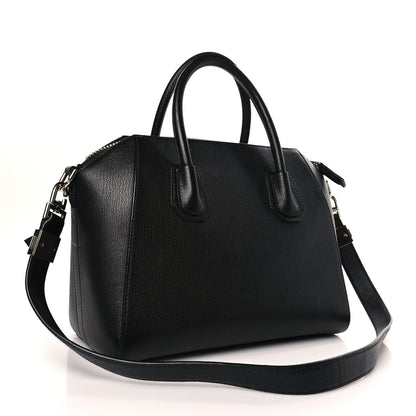 Givenchy Sugar Goatskin Small Antigona Black 3 of 11
