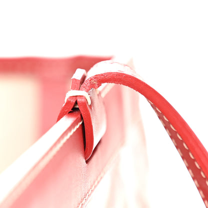 Goyard Goyardine Bellechasse Biaude MM Tote Red 11 of 11