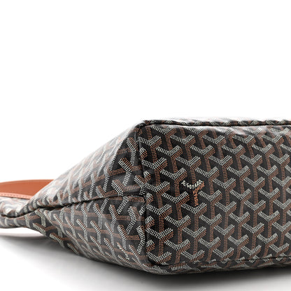 Goyard Goyardine Boheme Hobo Black Gold 10 of 12