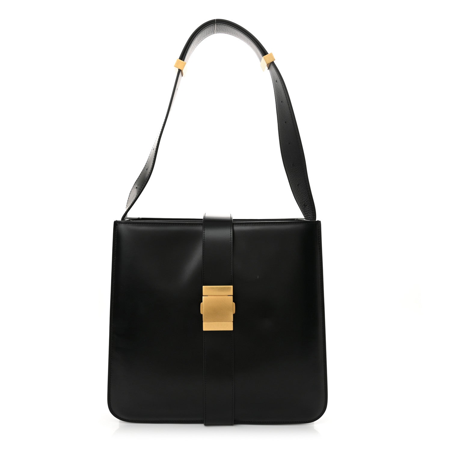 Bottega Veneta Nappa Medium Marie Bag Black 1 of 12