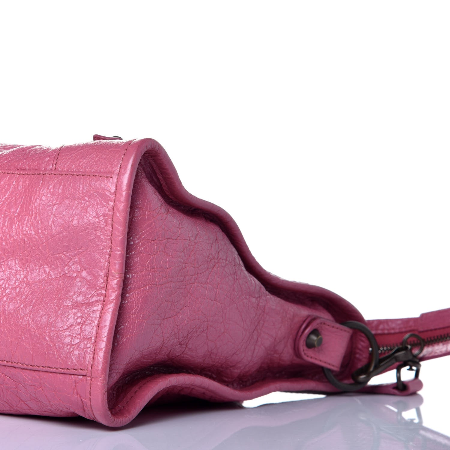 Balenciaga Agneau Classic Hardware City Rose Hortensia 12 of 12