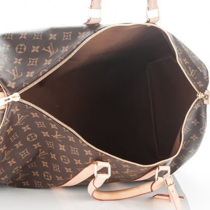 Louis Vuitton Monogram Keepall 55 6 of 9