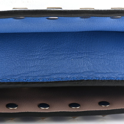 Valentino Garavani Nappa Small Rockstud Wristlet Clutch Light Sapphire 11 of 12