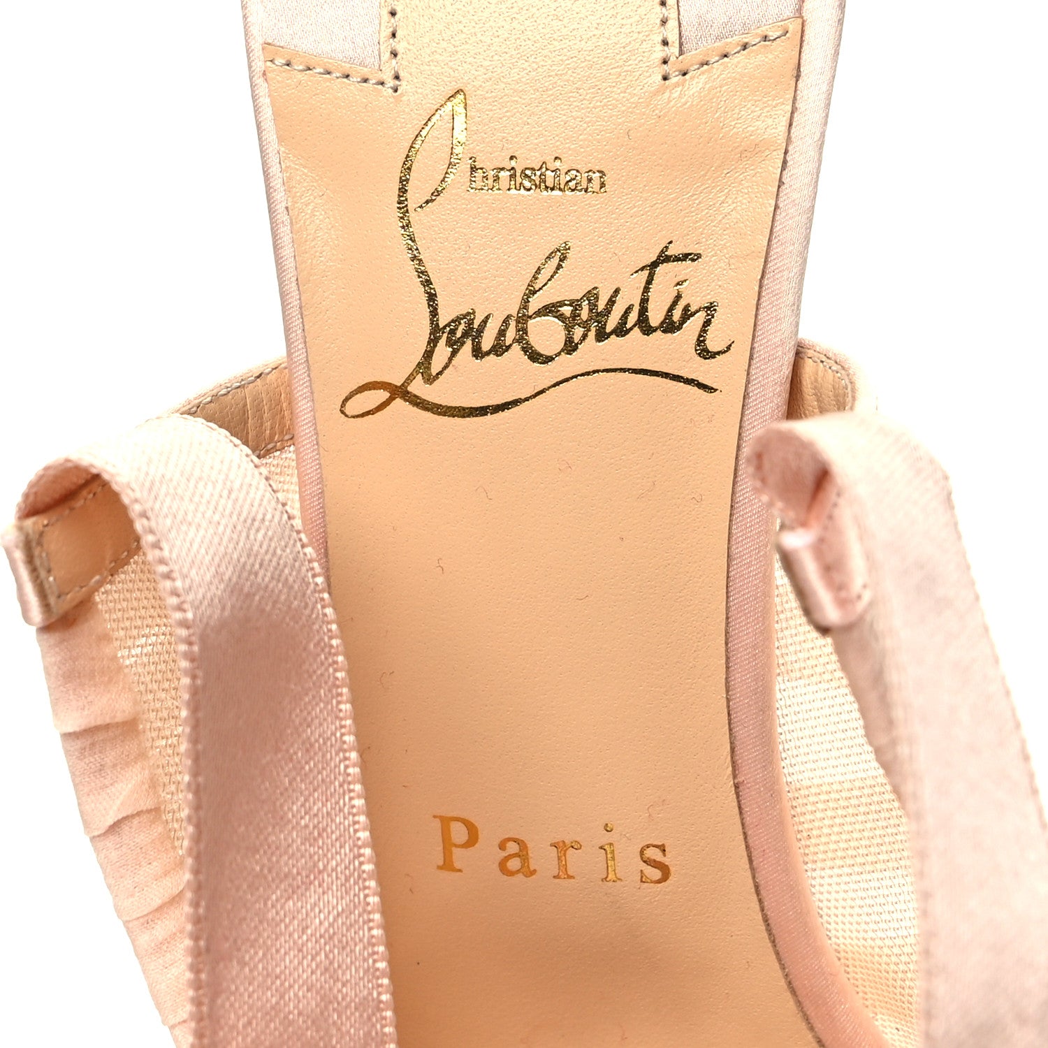 Christian Louboutin Chiffon Goya Ruban 80 Pumps 36 Petale 7 of 11