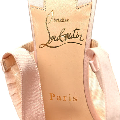 Christian Louboutin Chiffon Goya Ruban 80 Pumps 36 Petale 7 of 11