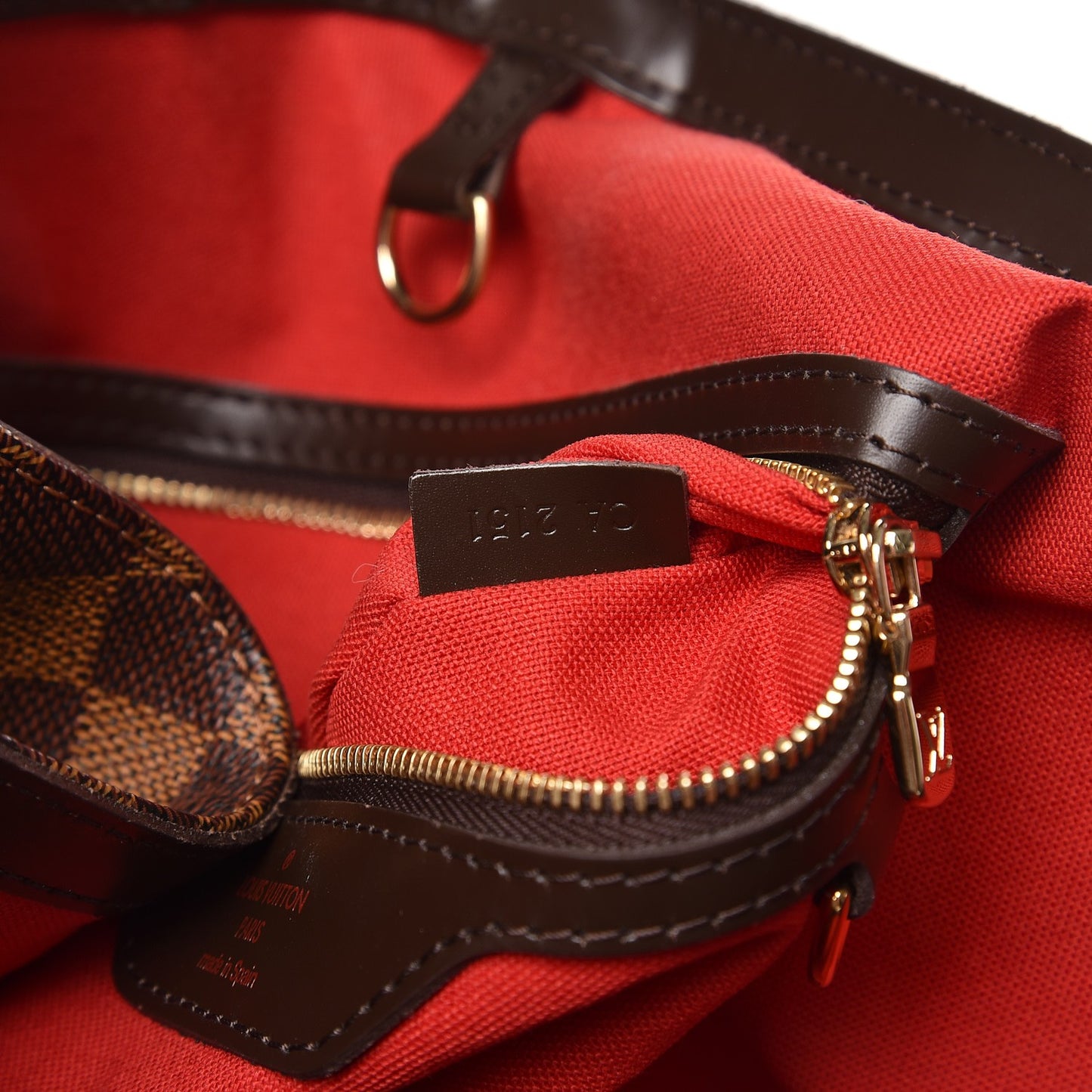 Damier Ebene Cabas Rivington