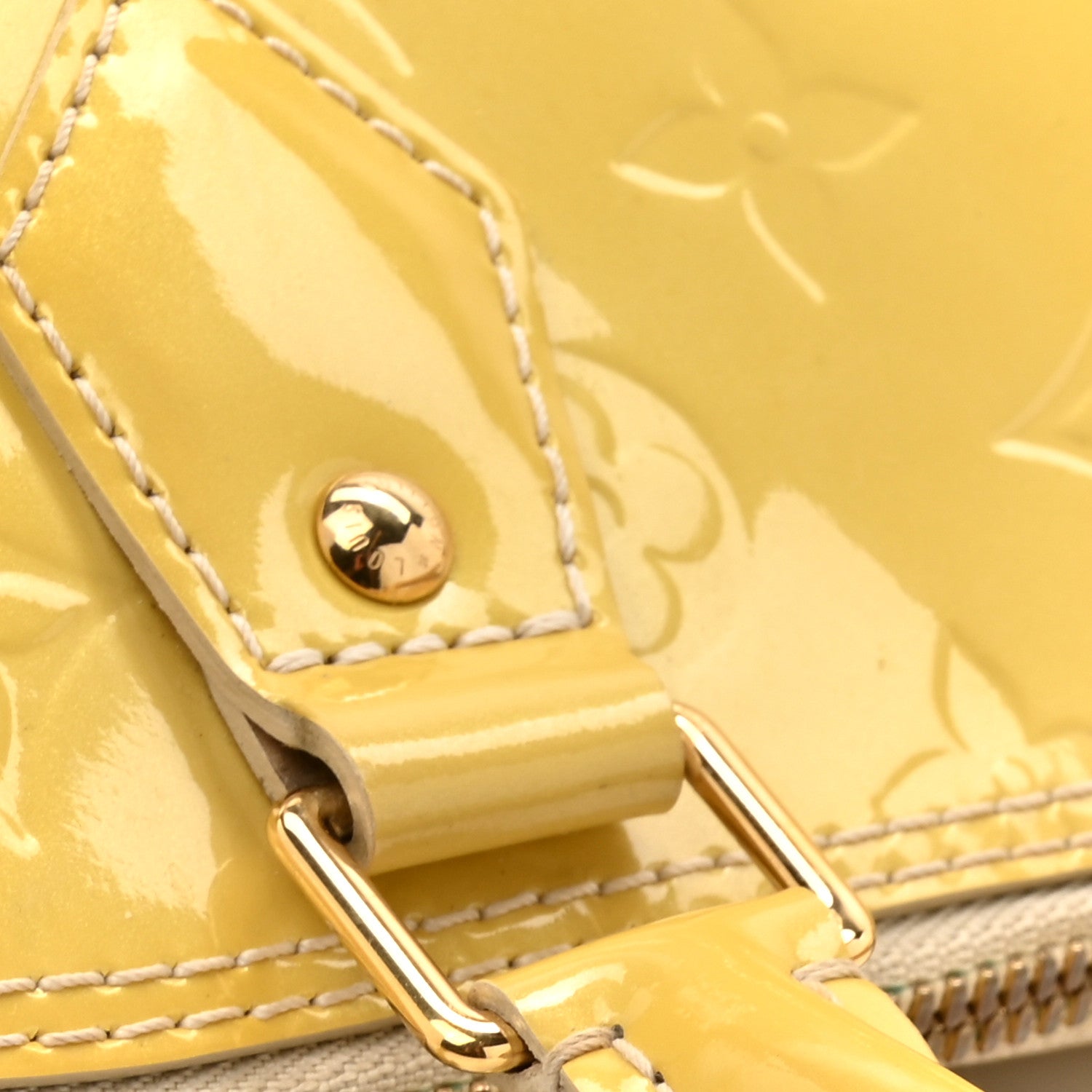 Louis Vuitton Vernis Alma PM 10 of 15