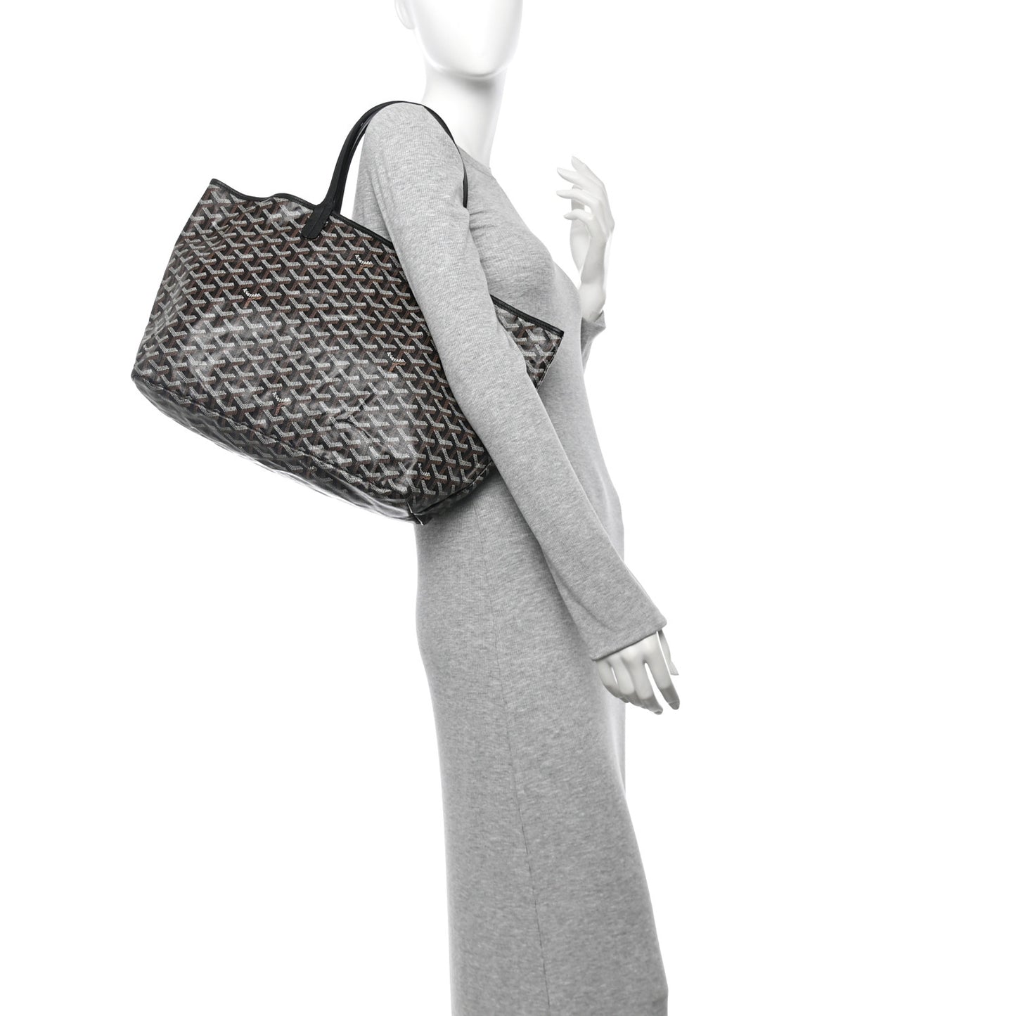 Goyardine Saint Louis PM Black