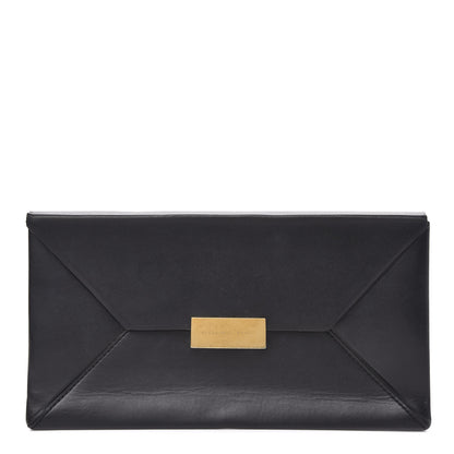 Stella McCartney Faux Napa Beckett Napa Clutch Black 1 of 10