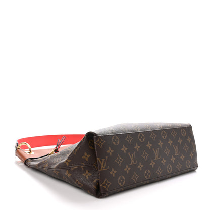 Louis Vuitton Monogram Tuileries Hobo Caramel 3 of 9