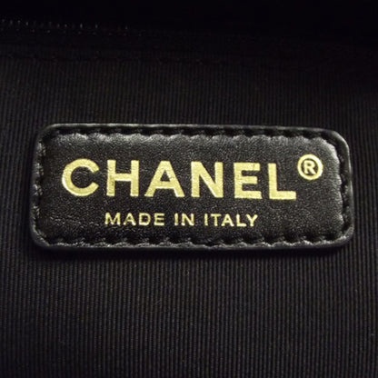 Chanel Caviar Grand Shopping Tote GST Black 7 of 10