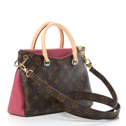 Louis Vuitton Monogram Pallas BB Rose Fizzy 4 of 14