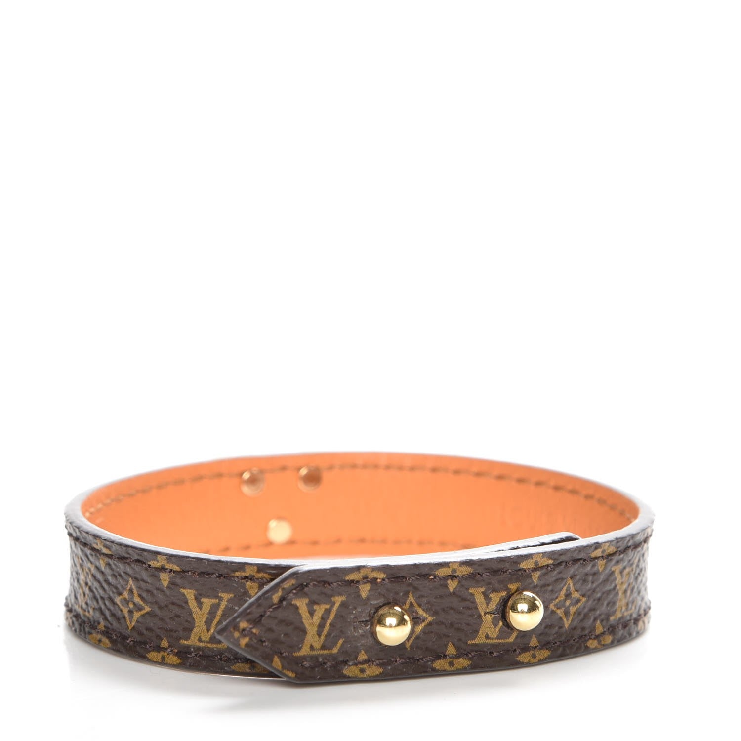 Louis Vuitton Monogram Essential V Bracelet 19 3 of 5