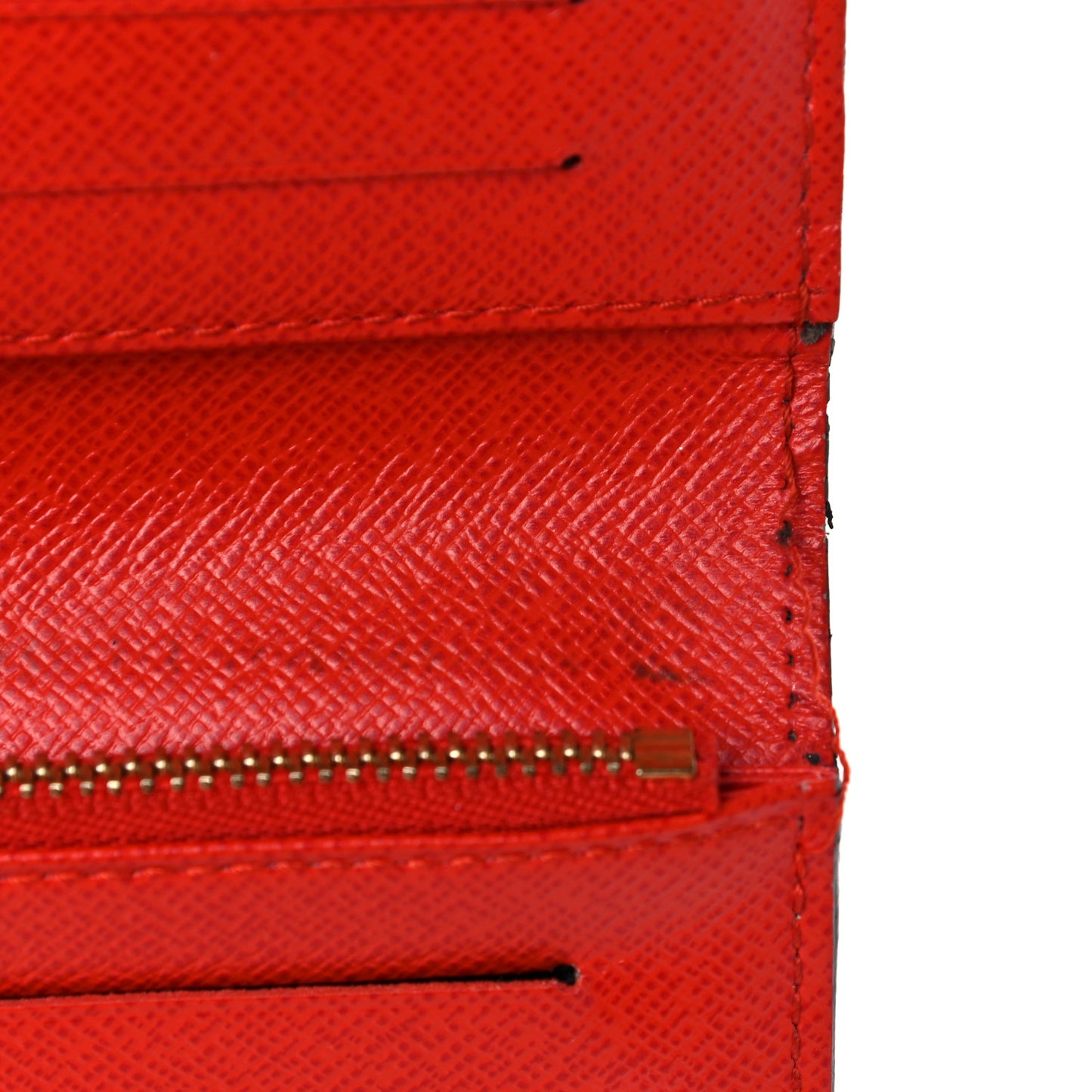 Monogram Insolite Wallet Red