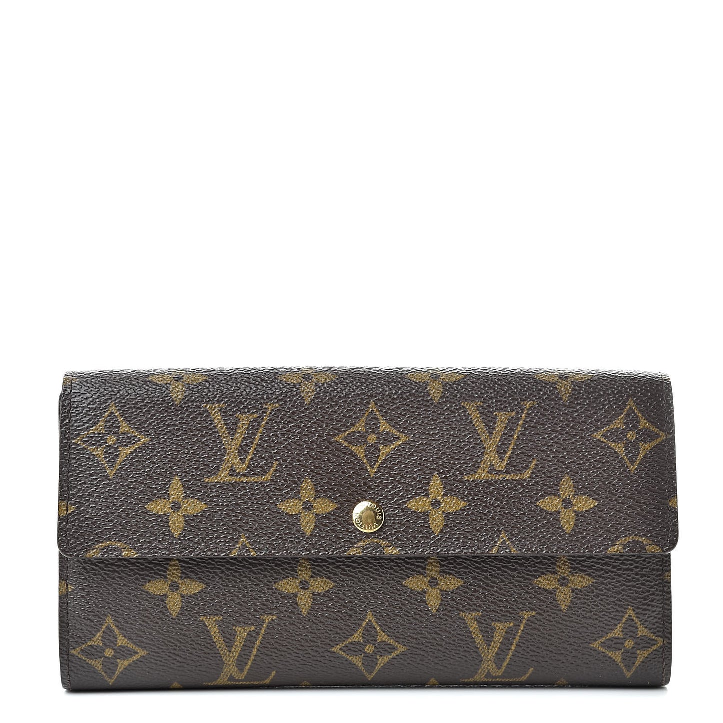 Monogram Sarah Wallet