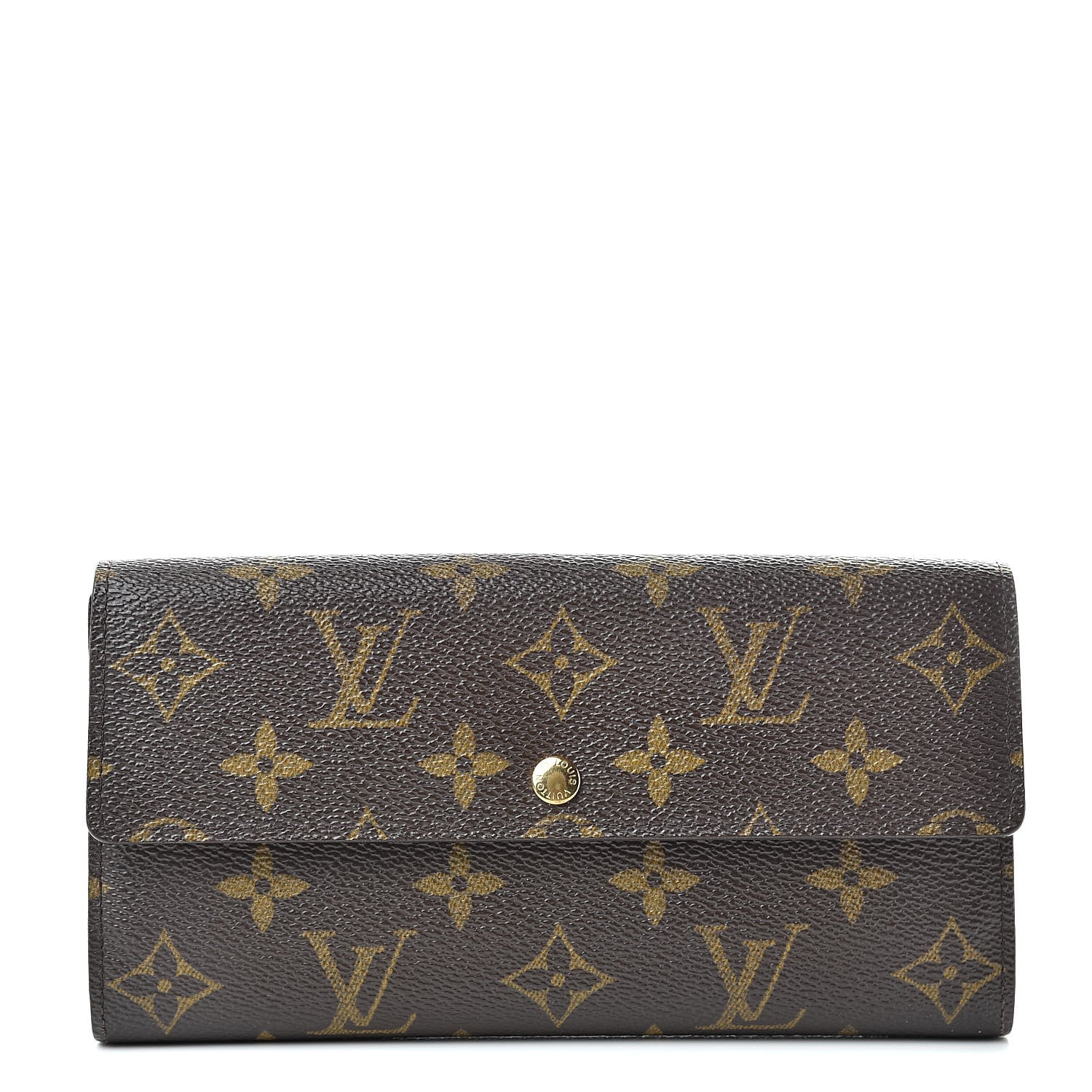 Louis Vuitton Monogram Sarah Wallet 1 of 11