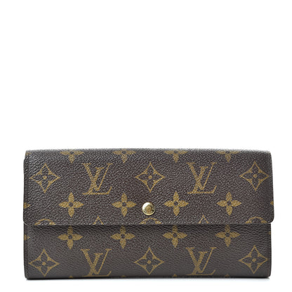 Louis Vuitton Monogram Sarah Wallet 1 of 11