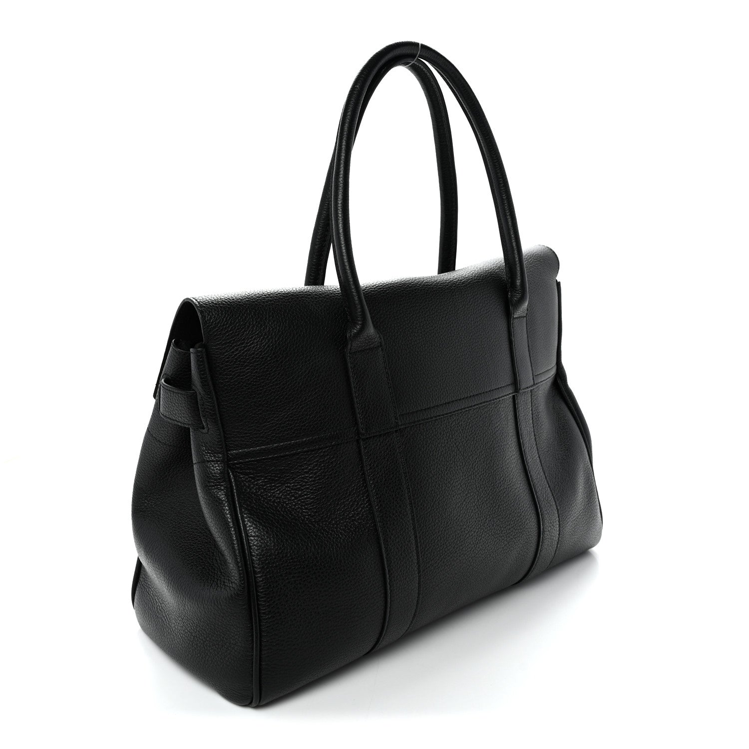 Mulberry Small Classic Grain Bayswater Black 3 of 10