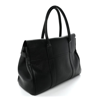 Mulberry Small Classic Grain Bayswater Black 3 of 10