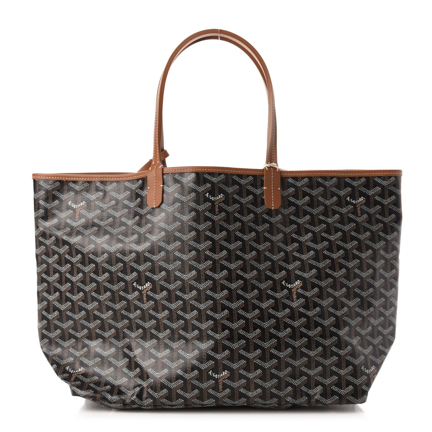 Goyard Goyardine Saint Louis PM Black Gold 3 of 11