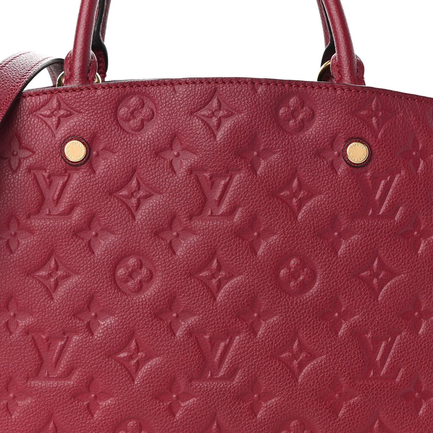 Louis Vuitton Empreinte Montaigne MM Aurore 7 of 9