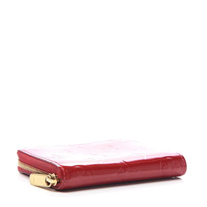 Louis Vuitton Vernis Zippy Coin Purse Pomme D'Amour 3 of 7