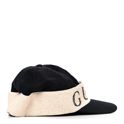 Gucci Gabardine Gucci Headband Baseball Hat L Black 5 of 8