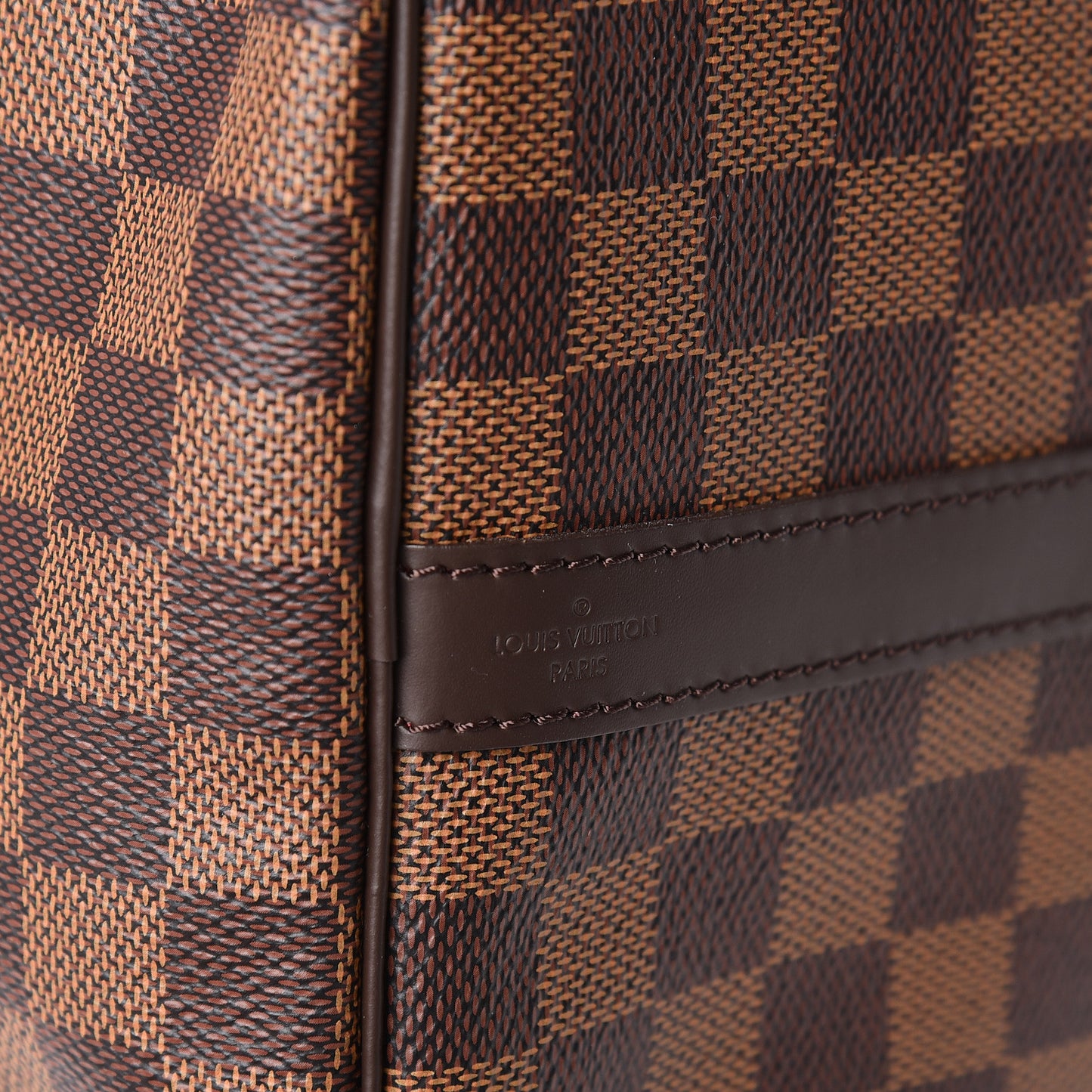 Damier Ebene Speedy Bandouliere 35