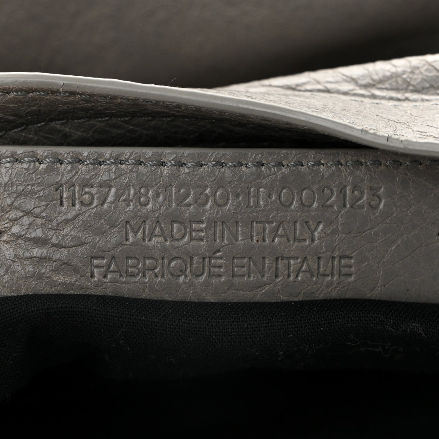 Agneau Classic Hardware City Gris Pyrite