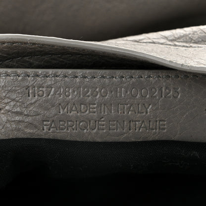 Balenciaga Agneau Classic Hardware City Gris Pyrite 8 of 14