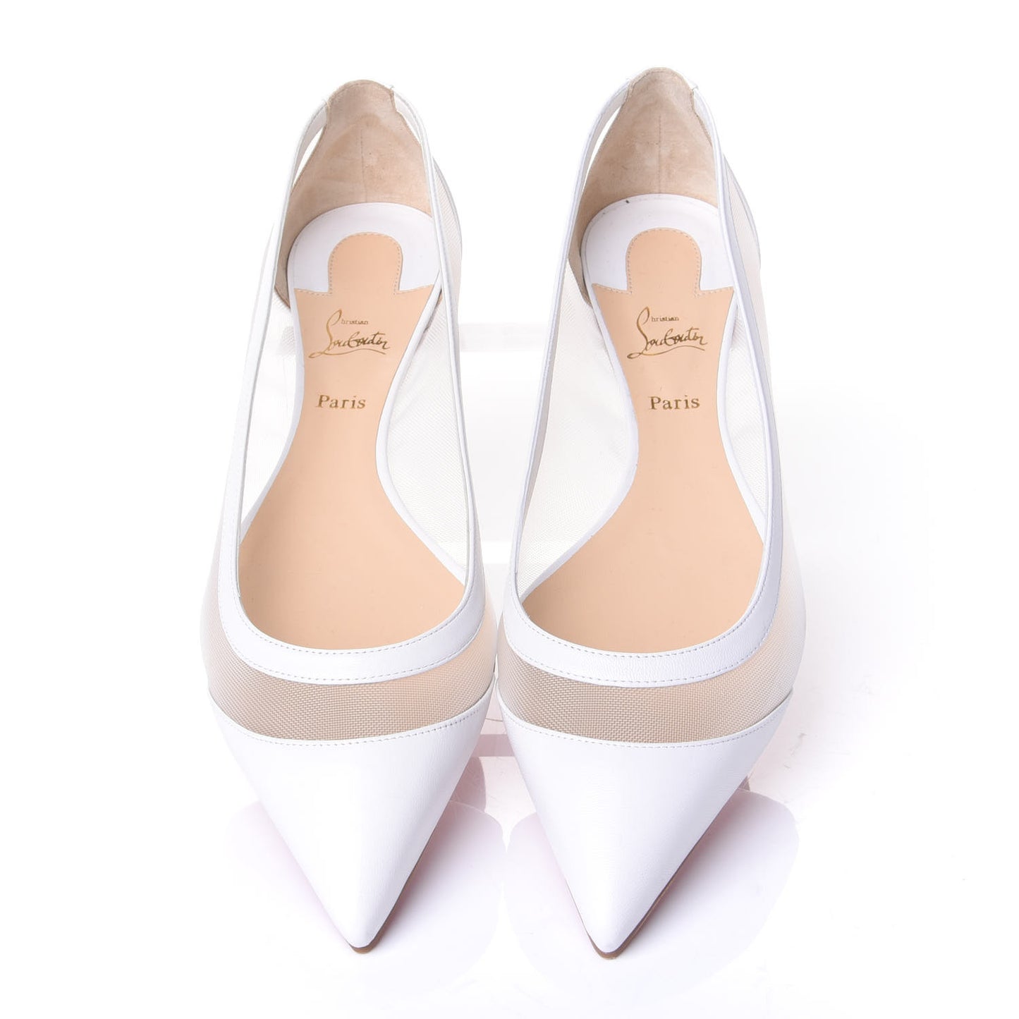 Kid Rete Galativi Flats 40 Version Bianco