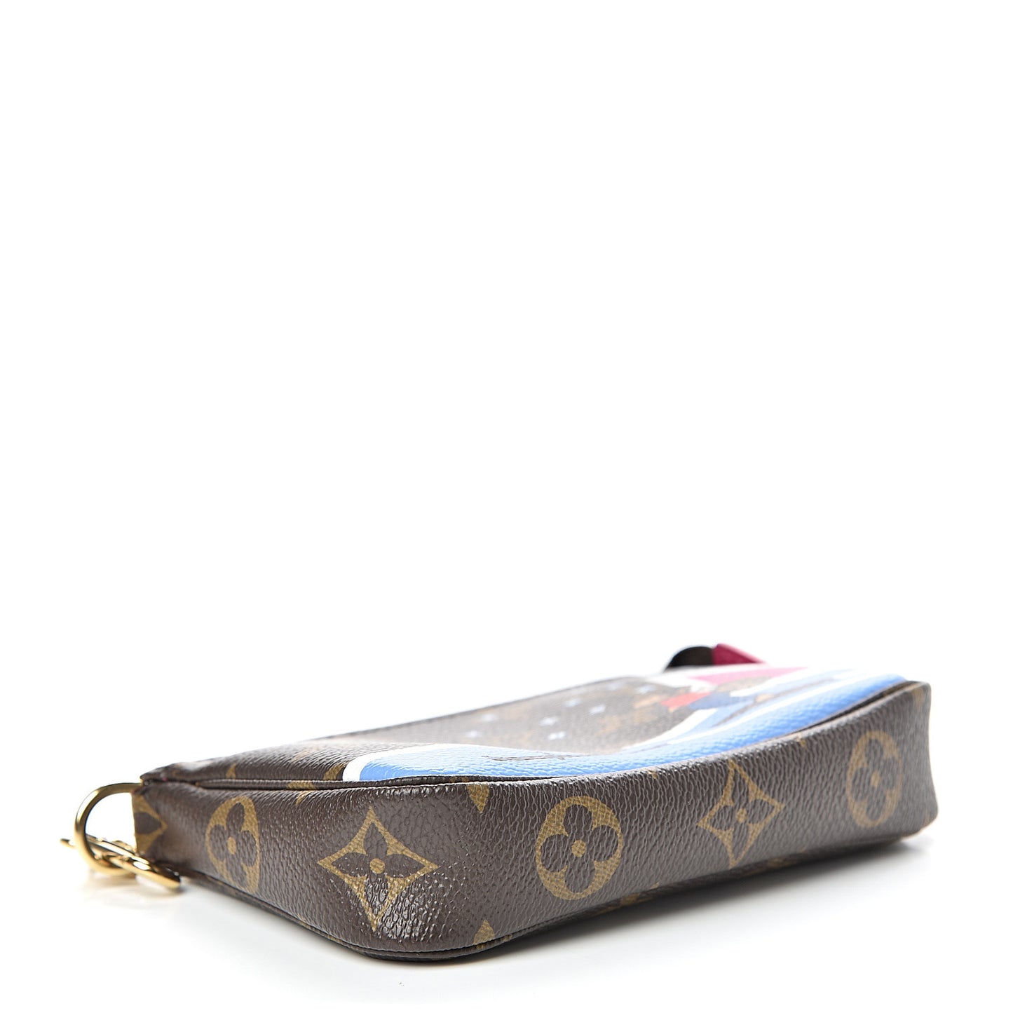 Monogram 2018 Christmas Animation Mini Bears Pochette Accessories