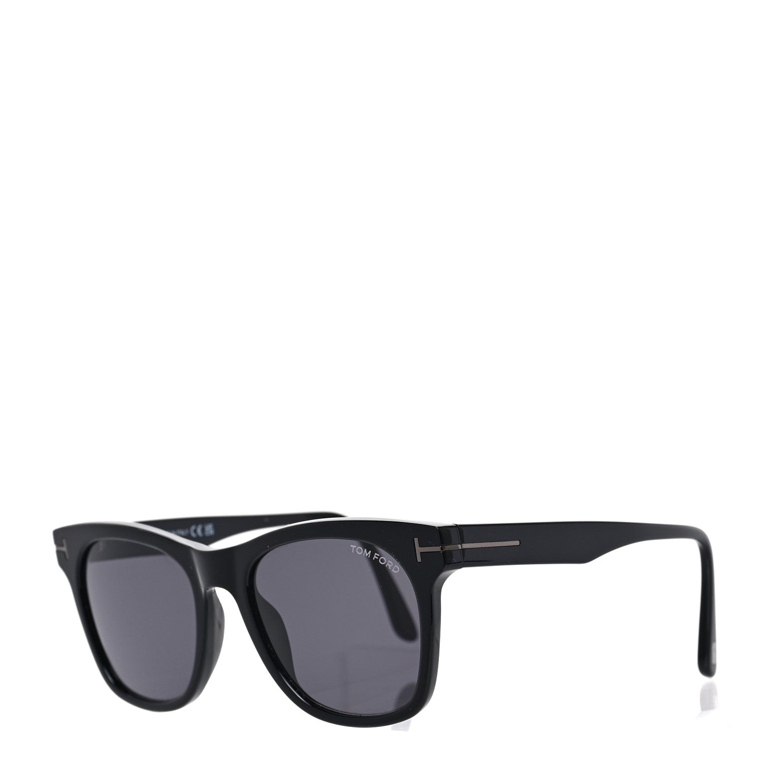 Tom Ford Square Brooklyn Sunglasses TF833-N Black 1 of 7