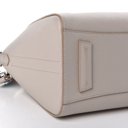 Givenchy Sugar Goatskin Small Antigona Beige Buff 9 of 14