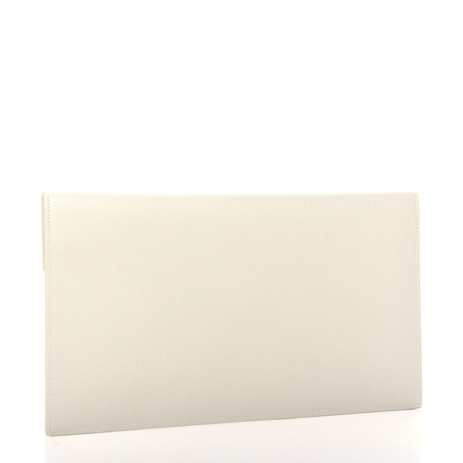 Saint Laurent Grain De Poudre Uptown Pouch Crema Soft 3 of 7