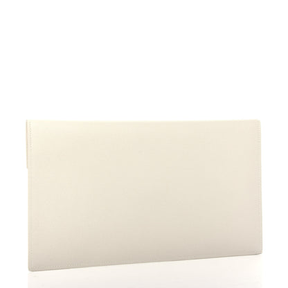 Saint Laurent Grain De Poudre Uptown Pouch Crema Soft 3 of 7