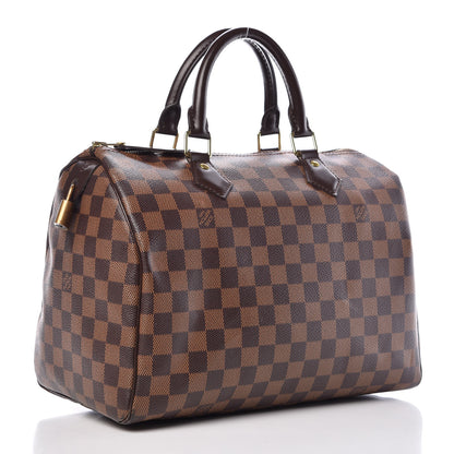 Louis Vuitton Damier Ebene Speedy 30 3 of 14
