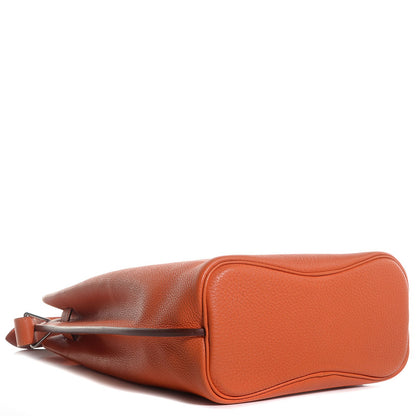 Hermes Togo So Kelly 22 Orange 6 of 13