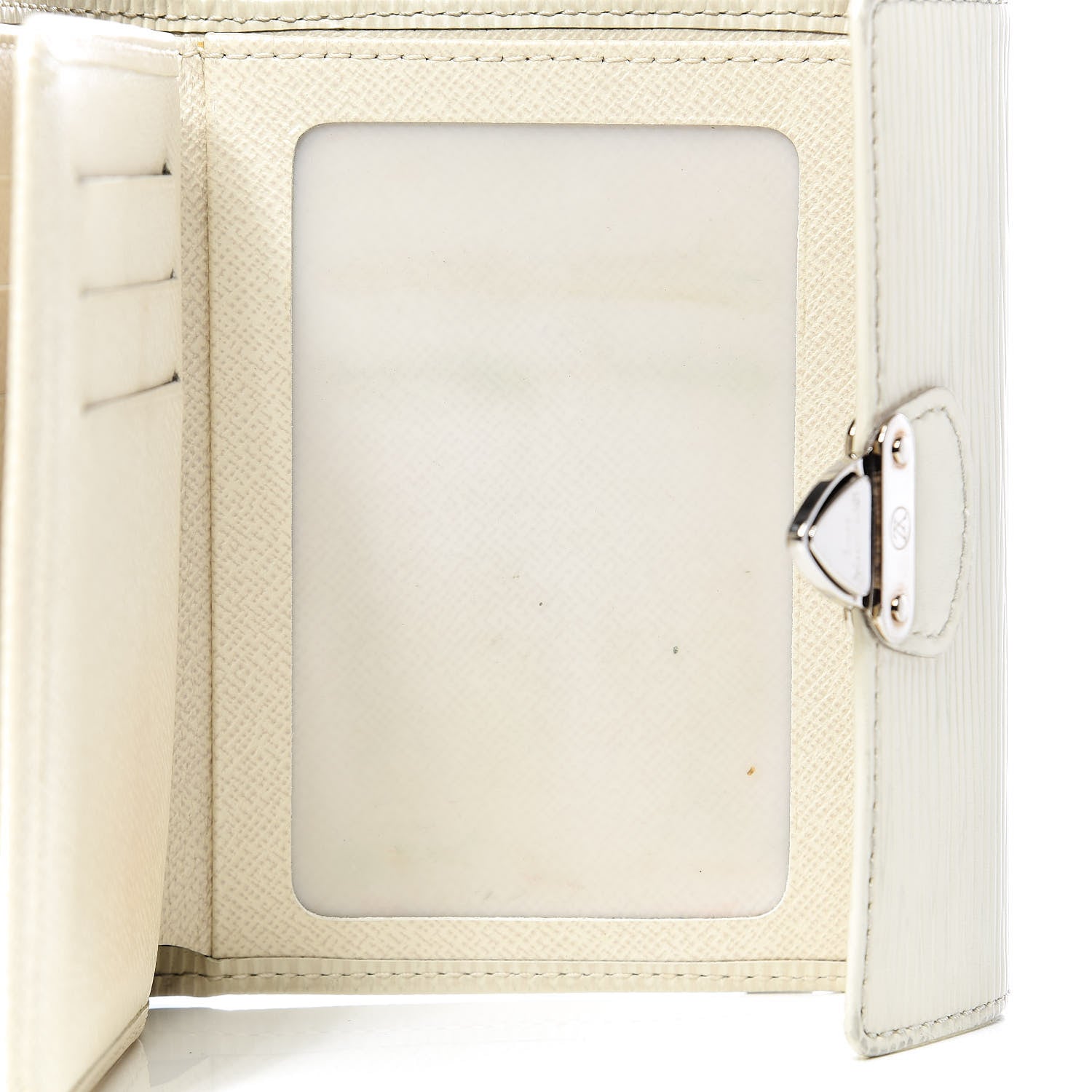 Louis Vuitton Epi Koala Wallet Ivory 9 of 11