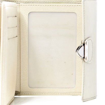 Louis Vuitton Epi Koala Wallet Ivory 9 of 11