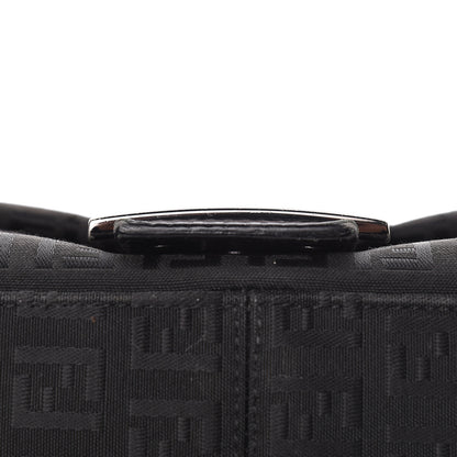 Fendi Zucchino Mama Baguette Black 12 of 17