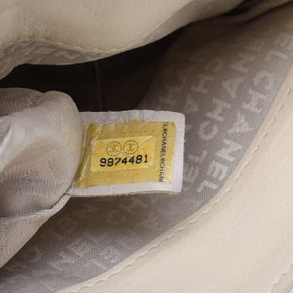 Chanel Lambskin Small Ultimate Soft Tote Ivory 10 of 13
