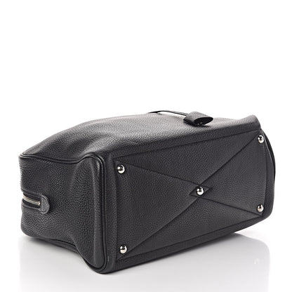 Hermes Taurillon Clemence Victoria II 35 Black 4 of 13