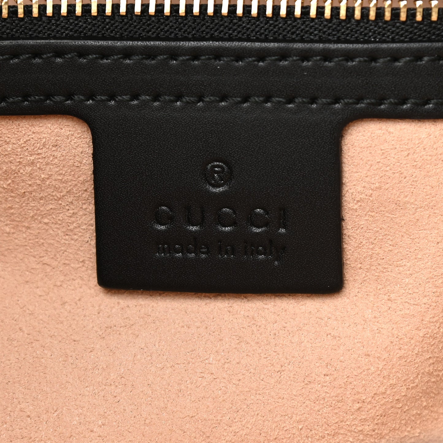 Soft GG Supreme Monogram Bees Small Crossbody Tote Beige Oro Black
