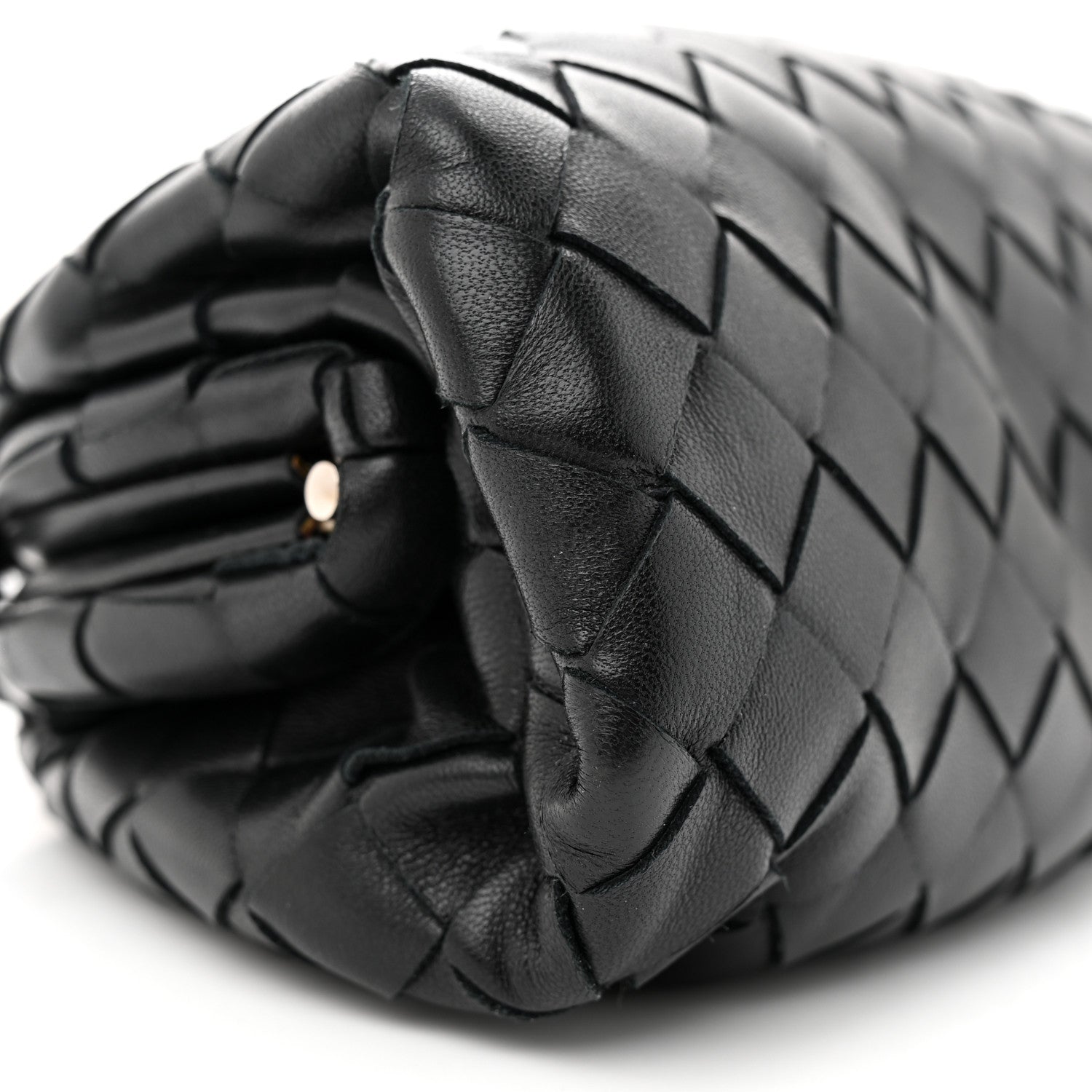 Bottega Veneta Nappa Intrecciato The Mini Pouch Black 10 of 12