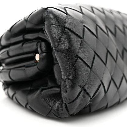 Bottega Veneta Nappa Intrecciato The Mini Pouch Black 10 of 12